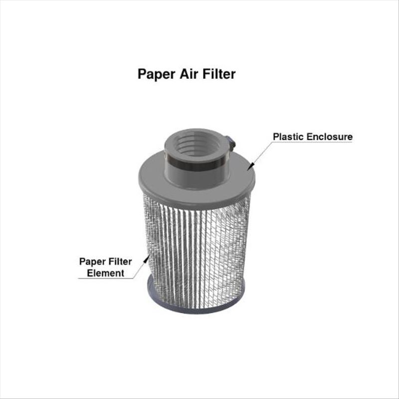 Filtro de ar de papel