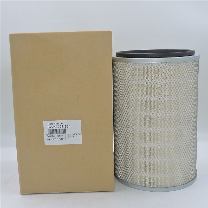 Filtro de Ar 02250091-634