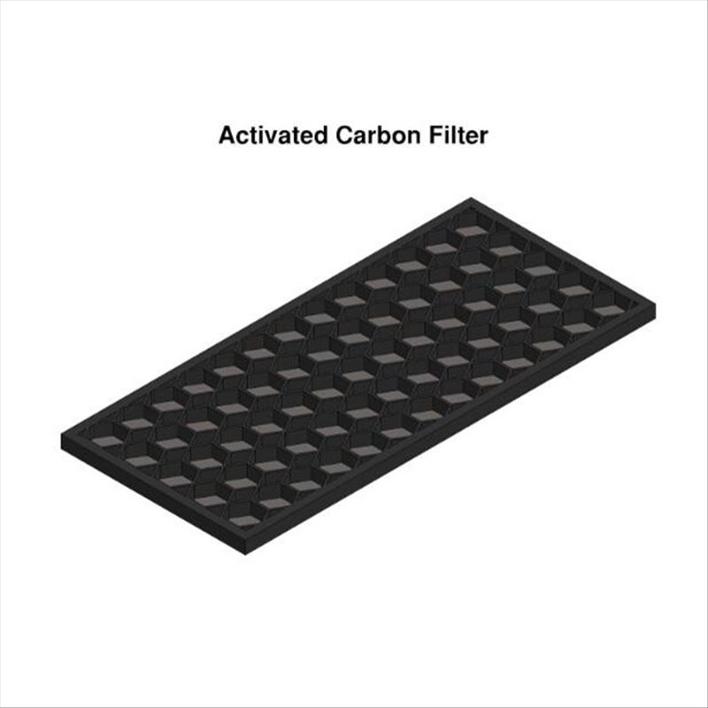 Filtros de ar de carvão ativado