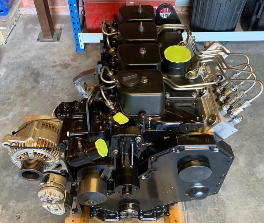 Motor Cummins 4BT