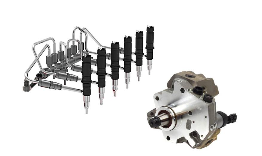 Common Rail de Alta Pressão (HPCR)