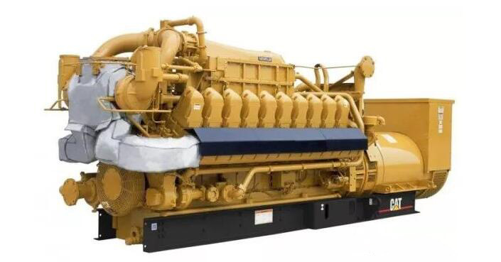 Grande motor diesel