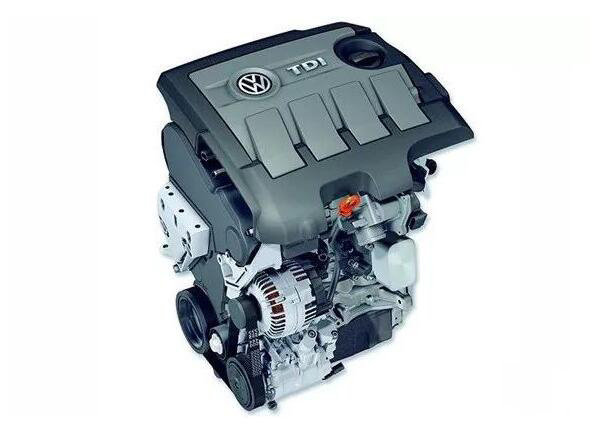 Motor diesel leve
