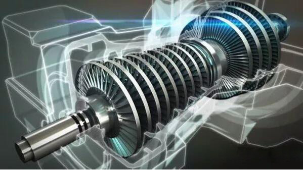 Turbina a vapor