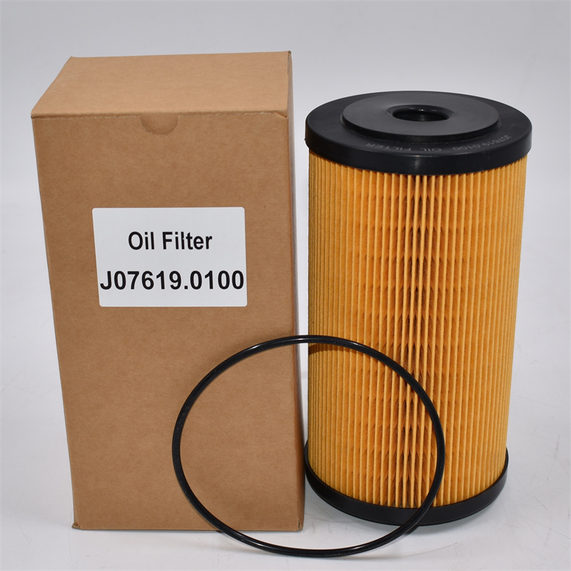 Filtro de óleo J07619.0100 J076190100