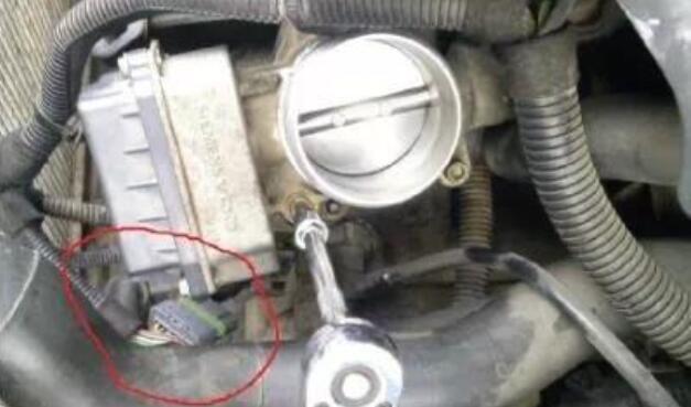 sensor de pressão de admissão