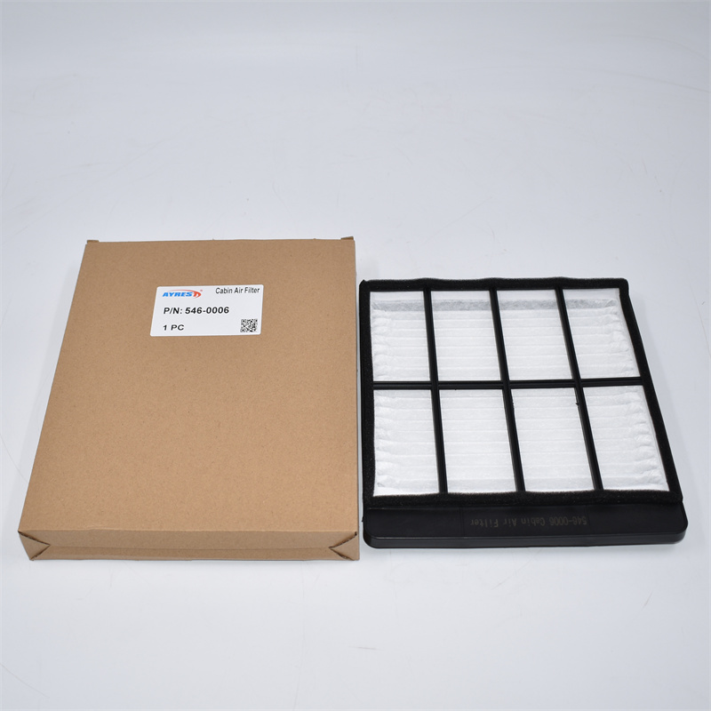 Filtro de ar da cabine 546-0006 SC90311