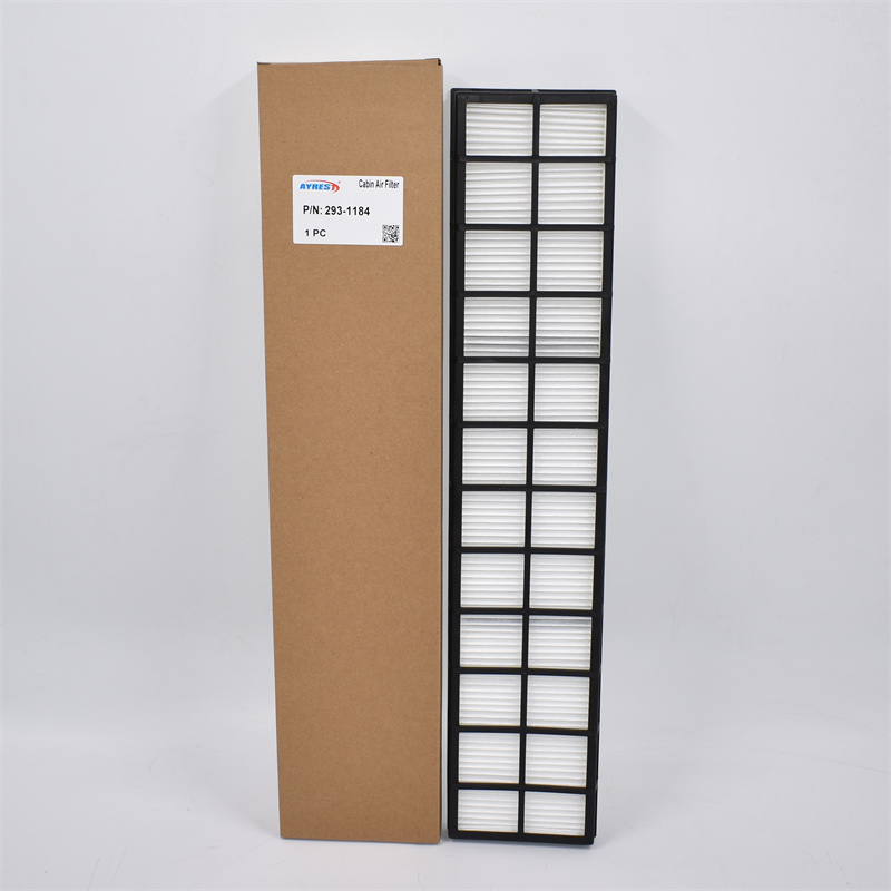 Filtro de ar da cabine 293-1184 CA-44010