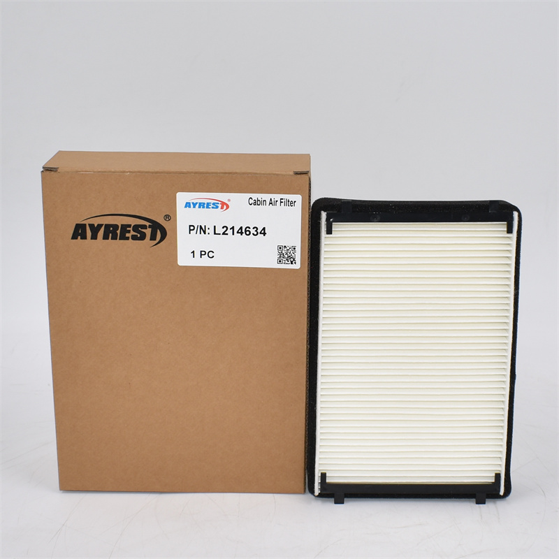 L214634 Filtro de ar da cabine PA30117 CU2136