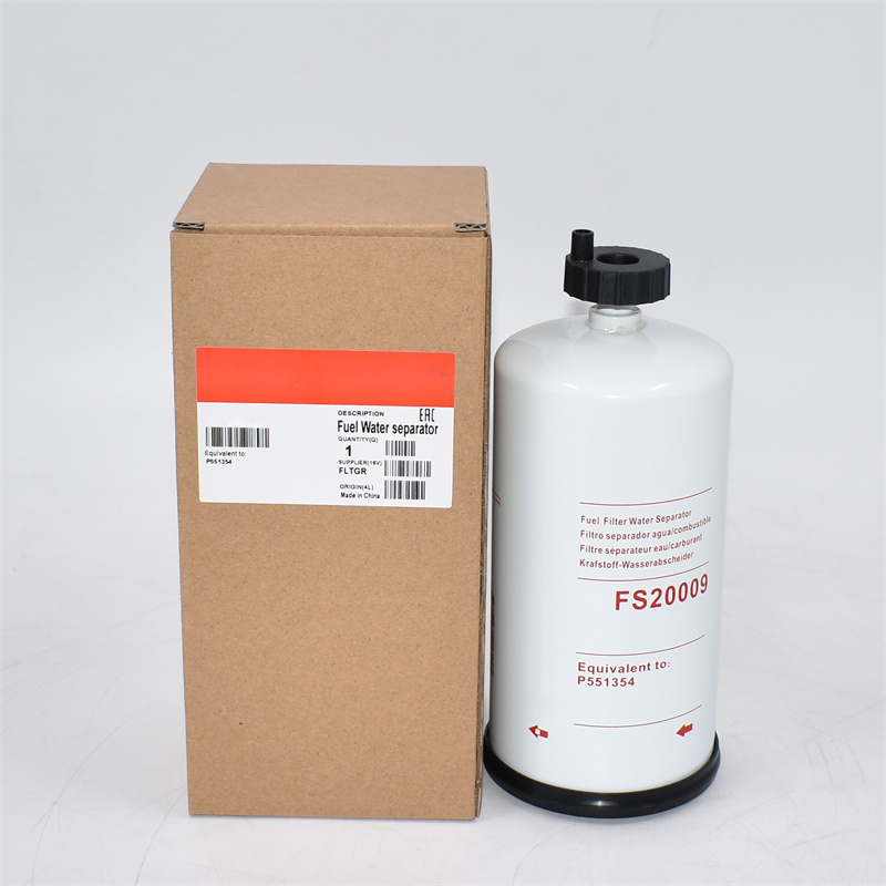 Separador de água e combustível Fleetguard FS20009
