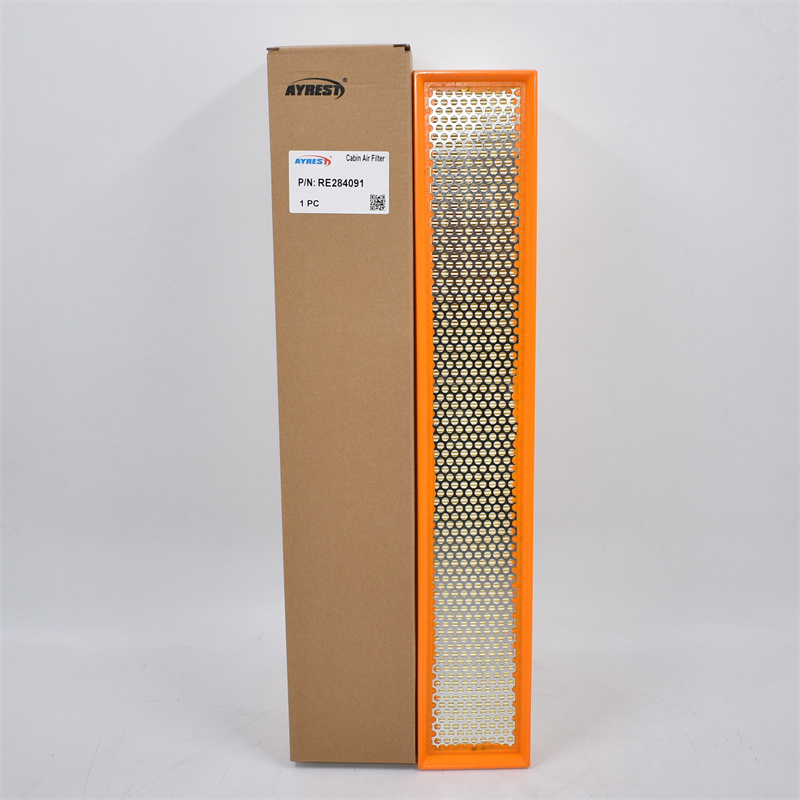 Filtro de ar de cabine de painel RE284091 AF55740