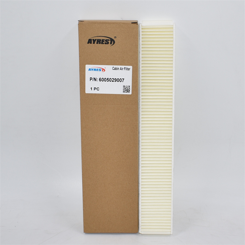 6005029007 Filtro de ar da cabine CU39002