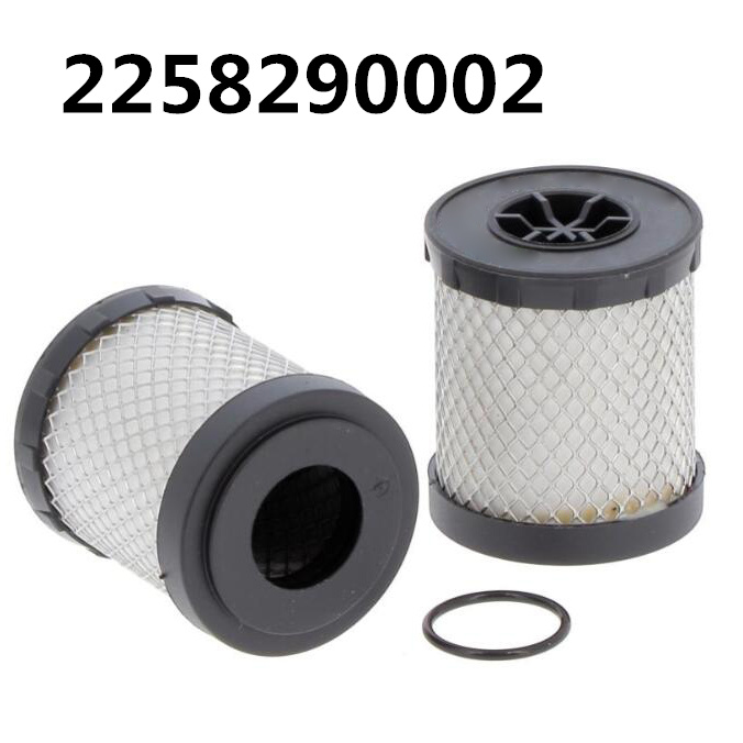 2258290002 Filtro de carvão ativado