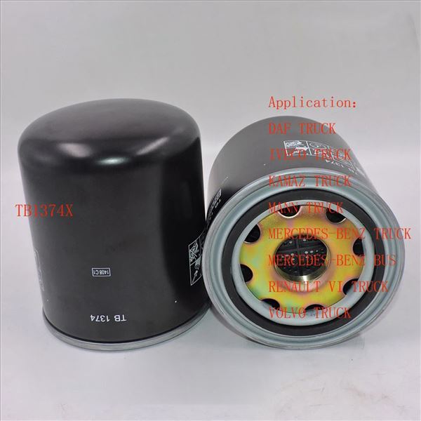 Secador de ar MANN TB1374X TB1374T