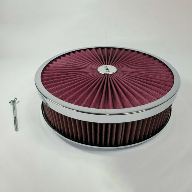Conjunto de filtro redondo de purificador de ar 14x3