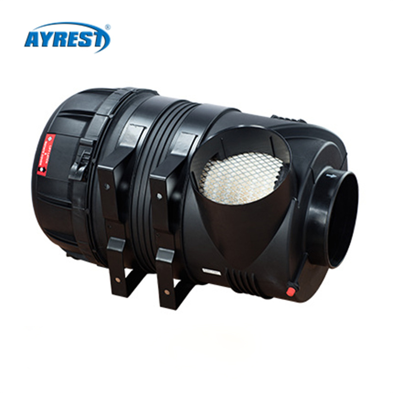 12 Conjunto do filtro de ar