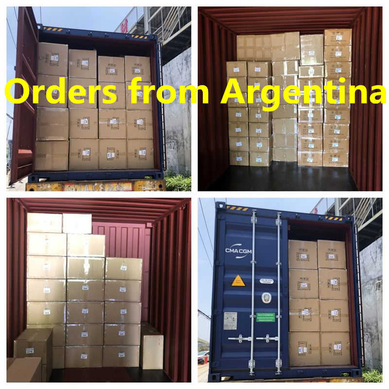 Pedidos da Argentina