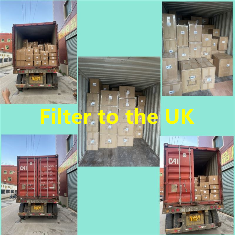 Carregamento de filtro para o Reino Unido