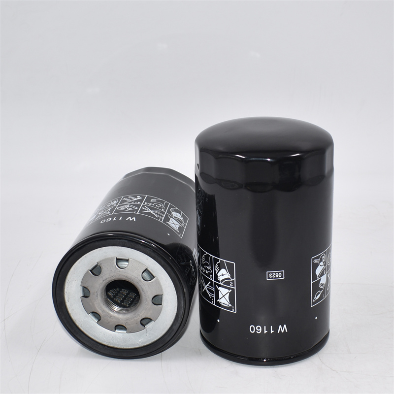 Filtro de óleo W1160 LF3506