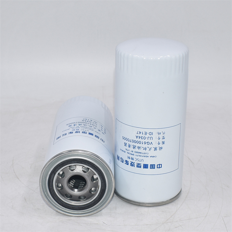 Filtro de óleo VG61000070005 619810 330560039