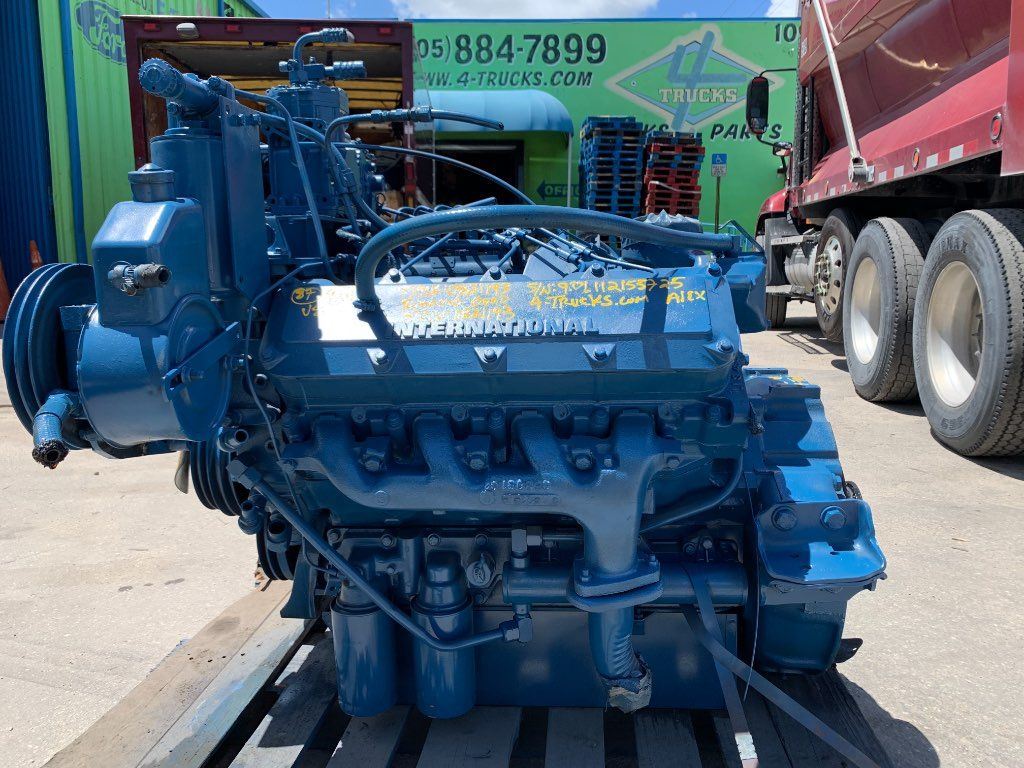 Motor 9.0L Internacional
