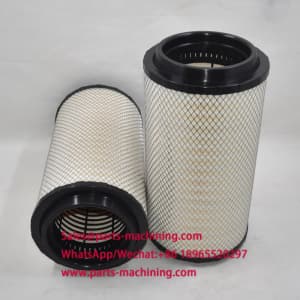 RS5432 Pleated Paper Engine Air Filter with Dimensions