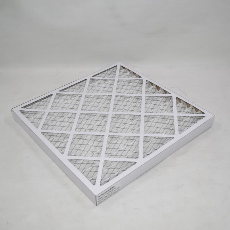 20x20x2 inch pleated air filter with synthetic media