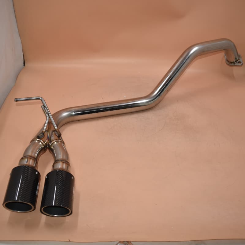 Hilux Revo replacement exhaust system