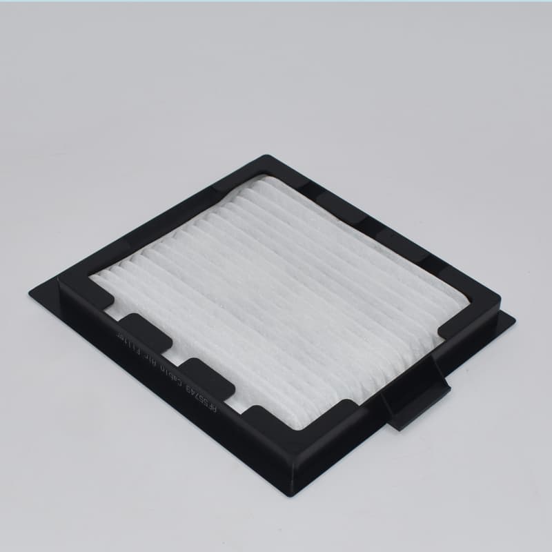 Fleetguard Replacement Cabin Air Filter AF55749 - High Efficiency Panel Filter