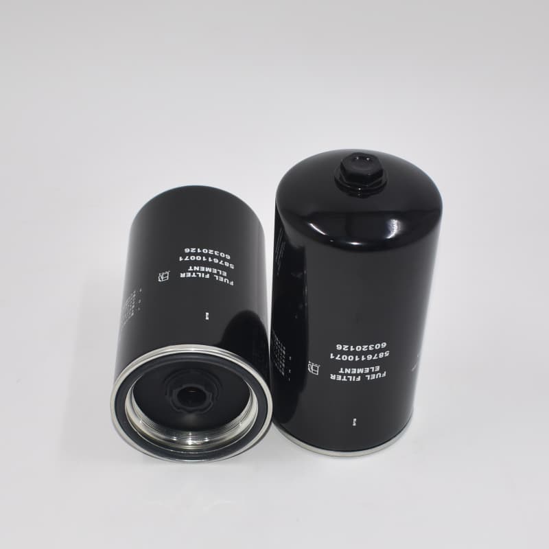 Sany Excavator Fuel Filter 60320126 5-87611007-1 Replacement Part