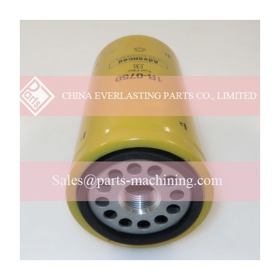 engenheiro máquina escavadeira spin-on filtro de combustível 1r-0750