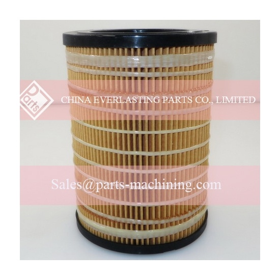 filtro de óleo hidráulico de fluxo total 1R-0735 para tratores