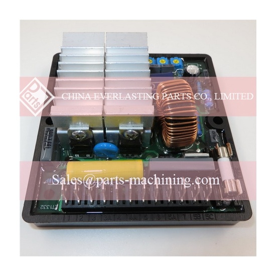 grupo gerador a diesel AVR SR7