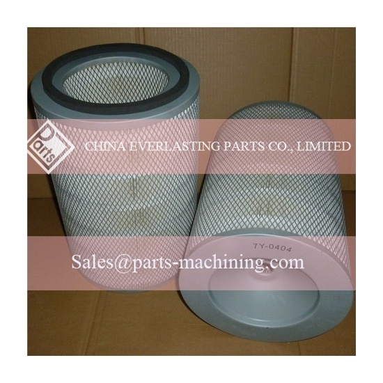 filtro de ar para escavadeira 7Y-0404 para lagarta E240B