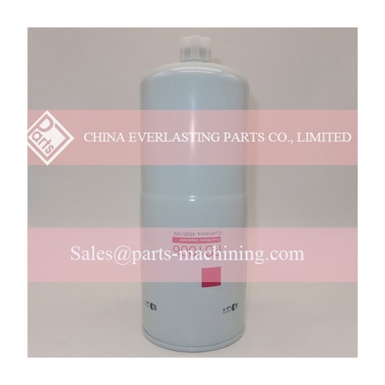 cummins KTA38 peça do motor diesel Fleetguard FS1006 separador de água de combustível