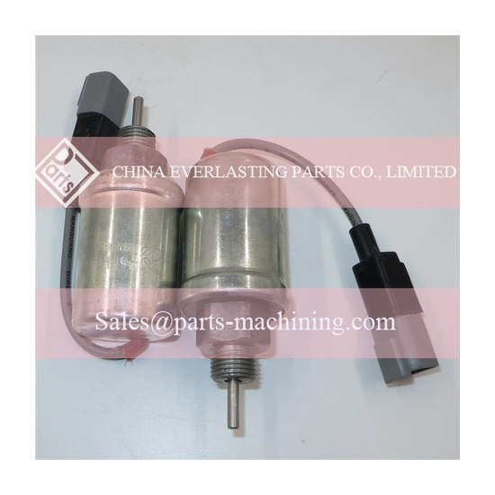 U85206452 perkins motor gerador diesel 12V válvula solenóide 185206451 185206084