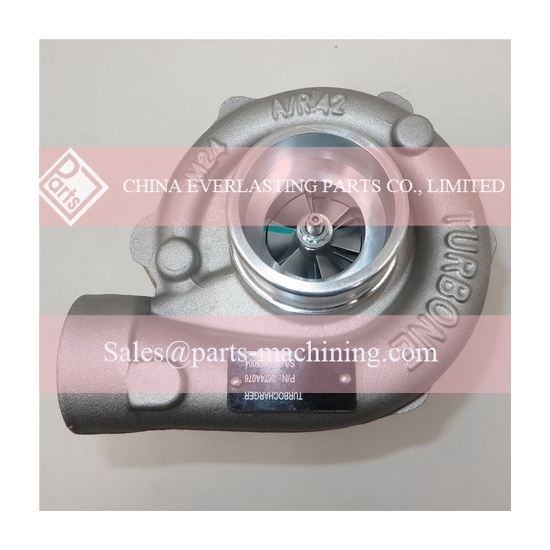 Turbocompressor do motor perkins 1004-2T TA3123 2674A076