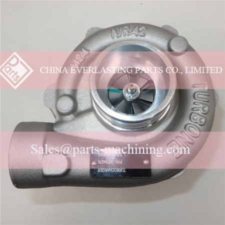 Turbocompressor do motor perkins 1004-2T TA3123 2674A076