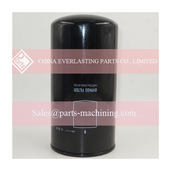 filtro de óleo automotivo 37540-02100 para motor mitsubishi