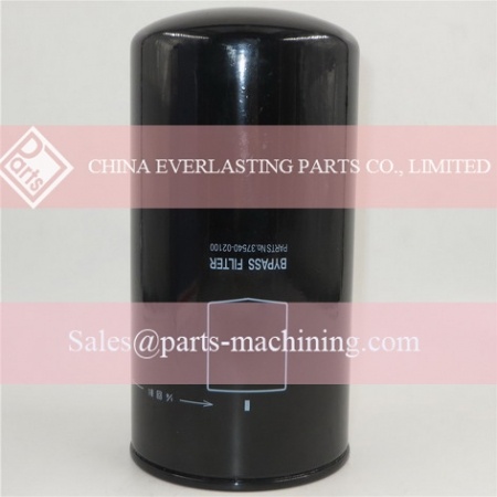 filtro de óleo automotivo 37540-02100 para motor mitsubishi