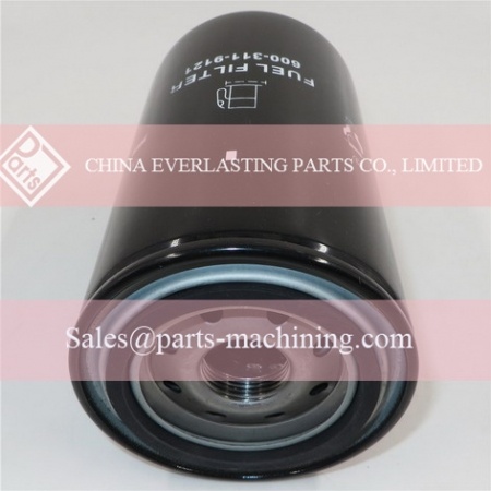 genuíno komatsu escavadeira PC300-7 filtro de combustível 600-311-9121