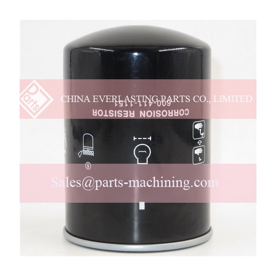 kmatsu water coolant filters 600-411-1151