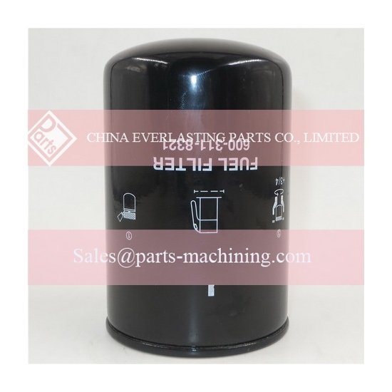 Komatsu fuel filter 600-311-8321