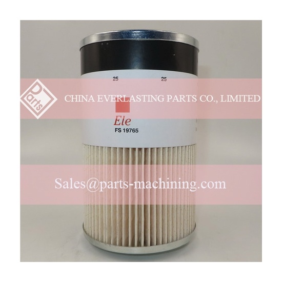 Filtro do motor cumminns separador de água de combustível assy FS19765 PF7930 102528 para davco