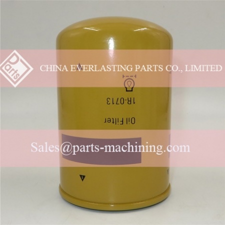 filtro de óleo genuíno CAT 1R-0713 substitua o filtro