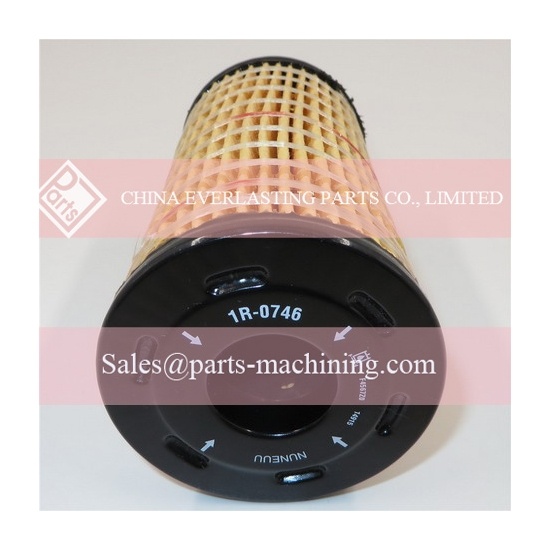 Filtro de óleo hidráulico OEM 1R-0746 se encaixa para motores CAT 3204