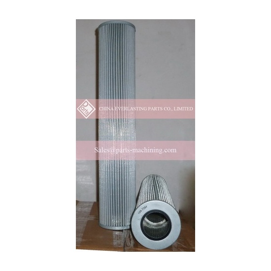 Filtros hidráulicos de fibra de vidro de alta eficiência 109-7287 1097287 para escavadeiras Caterpillar
