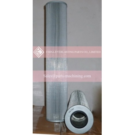 Filtros hidráulicos de fibra de vidro de alta eficiência 109-7287 1097287 para escavadeiras Caterpillar