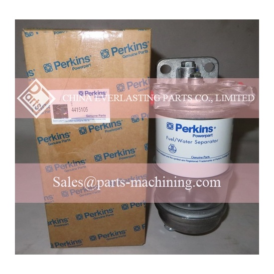 4415105 montagem do filtro de pré-combustível perkins 4415122
