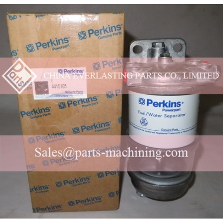 4415105 montagem do filtro de pré-combustível perkins 4415122